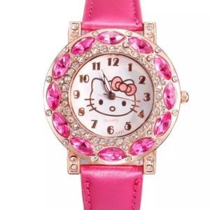 Hello Kitty Cartoon Kids Watch